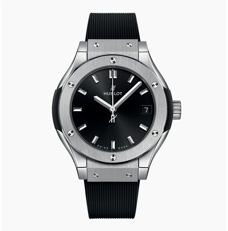 Hublot Classic Fusion Titanium 33 — оригинальные часы в бутике OBID SOBITOV, Ташкент